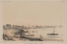 View of Benicia from the West, 1856-Charles Koppel-Framed Stretched Canvas