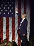 Campaign 2016 Trump-Charles Krupa-Laminated Photographic Print