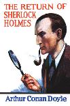 The Return of Sherlock Holmes II-Charles Kuhn-Mounted Art Print