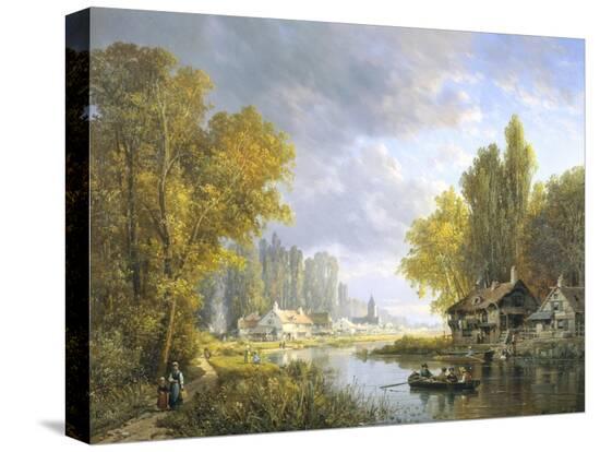 Stretched Canvas Print, , large