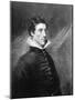 Charles Lamb, English Essayist-William Hazlitt-Mounted Giclee Print