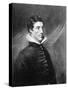 Charles Lamb, English Essayist-William Hazlitt-Stretched Canvas