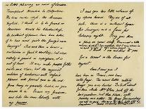 Letter from Charles Lamb to John Clare, 31st August 1822-Charles Lamb-Stretched Canvas