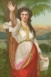 Peasent Woman; Femme Fellah, 1869-Charles Landelle-Giclee Print