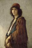 Jewish Woman from Tangiers. 1874. by Charles Landelle. Oil on Canvas, French Painting.-Charles Landelle-Art Print