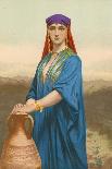 Jewish Woman from Tangiers. 1874. by Charles Landelle. Oil on Canvas, French Painting.-Charles Landelle-Art Print