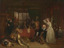 The Plundering of Basing House-Charles Landseer-Giclee Print
