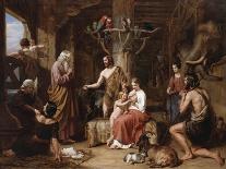 A Scene from Walter Scott's 'The Talisman', C.1840-60-Charles Landseer-Giclee Print