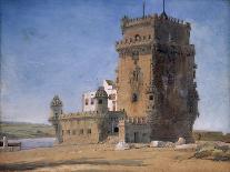 Tower of Belem, C. 1825-6-Charles Landseer-Framed Giclee Print