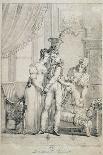Farewell of Joseph Poniatowski (1763-1813) 1816 (Litho)-Charles Lasteyrie Du Saillant-Giclee Print