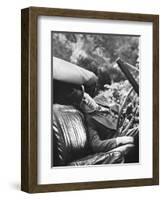 Charles Laughton, Arch of Triumph, 1948-null-Framed Photographic Print