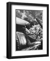 Charles Laughton, Arch of Triumph, 1948-null-Framed Photographic Print