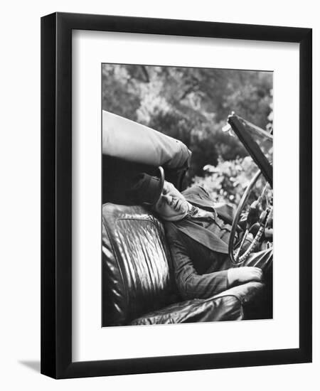 Charles Laughton, Arch of Triumph, 1948-null-Framed Photographic Print