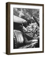 Charles Laughton, Arch of Triumph, 1948-null-Framed Photographic Print