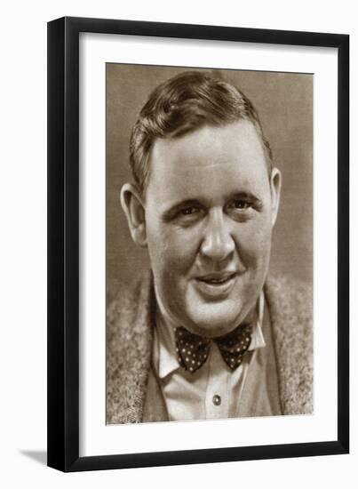 Charles Laughton, English Stage and Film Actor, 1933-null-Framed Giclee Print