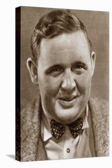 Charles Laughton, English Stage and Film Actor, 1933-null-Stretched Canvas