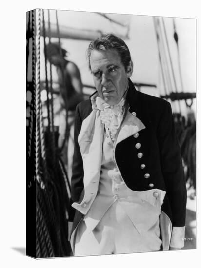 Charles Laughton: Mutiny on The Bounty, 1935-null-Stretched Canvas
