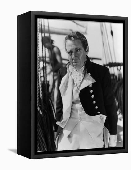 Charles Laughton: Mutiny on The Bounty, 1935-null-Framed Stretched Canvas