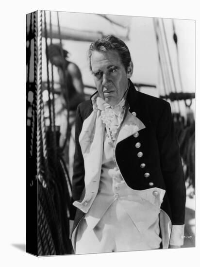 Charles Laughton: Mutiny on The Bounty, 1935-null-Stretched Canvas