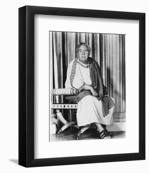 Charles Laughton-null-Framed Photo