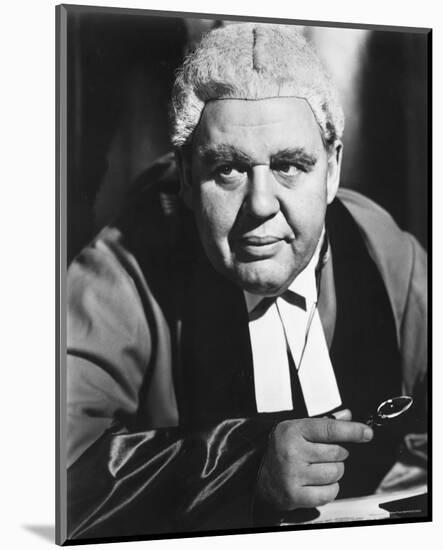Charles Laughton-null-Mounted Photo