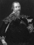 First Earl of Leven-Charles Laurie-Art Print