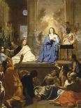 Adoration of the Shepherds, 1689-Charles Le Brun-Giclee Print