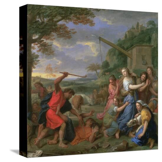 Stretched Canvas Print, , large