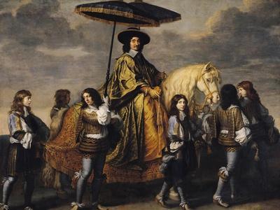 The Chancellor Seguier (1588-1672)