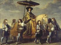 Equestrian Portrait of Louis XIV-Charles Le Brun-Giclee Print