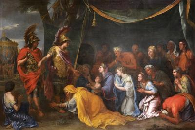The Queens of Persia at the Feet of Alexander (The Tent of Dariu), 1661