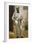 Charles Le Coeur, Architect and Friend of the Painter, 1874-Pierre-Auguste Renoir-Framed Giclee Print