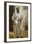 Charles Le Coeur, Architect and Friend of the Painter, 1874-Pierre-Auguste Renoir-Framed Giclee Print