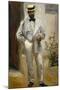 Charles Le Coeur, Architect and Friend of the Painter, 1874-Pierre-Auguste Renoir-Mounted Giclee Print