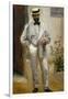 Charles Le Coeur, Architect and Friend of the Painter, 1874-Pierre-Auguste Renoir-Framed Giclee Print