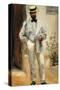 Charles Le Coeur-Pierre-Auguste Renoir-Stretched Canvas