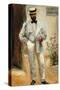 Charles Le Coeur-Pierre-Auguste Renoir-Stretched Canvas