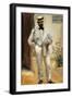Charles Le Coeur-Pierre-Auguste Renoir-Framed Art Print