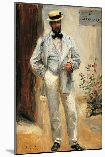 Charles Le Coeur-Pierre-Auguste Renoir-Mounted Art Print