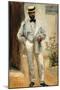 Charles Le Coeur-Pierre-Auguste Renoir-Mounted Art Print