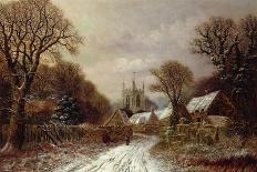 Walgrave, Northamptonshire, 1876-Charles Leaver-Stretched Canvas