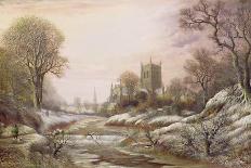 Walgrave, Northamptonshire, 1876-Charles Leaver-Stretched Canvas