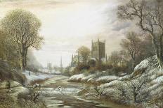 Walgrave, Northamptonshire, 1876-Charles Leaver-Stretched Canvas