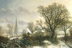 Worcester from the South West-Charles Leaver-Giclee Print