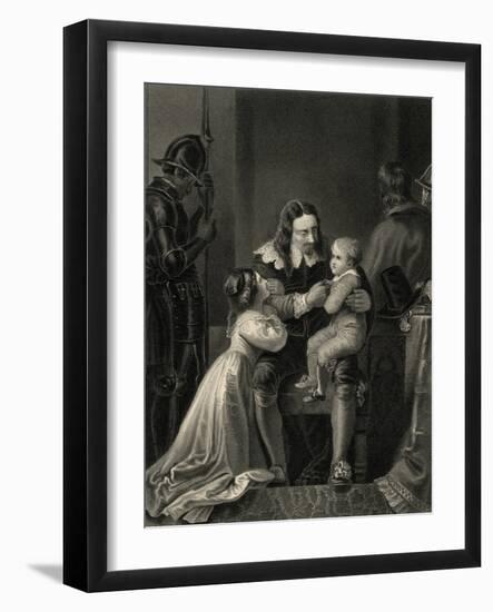 Charles Leaves Children-A.H. Payne-Framed Art Print