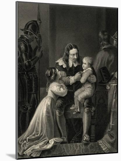 Charles Leaves Children-A.H. Payne-Mounted Art Print