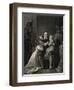 Charles Leaves Children-A.H. Payne-Framed Art Print