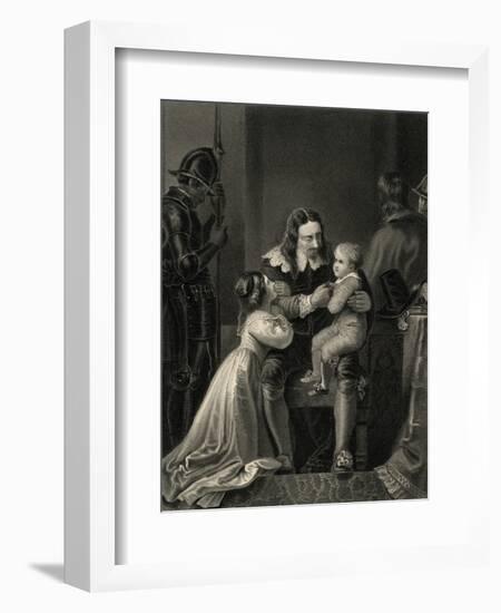 Charles Leaves Children-A.H. Payne-Framed Art Print