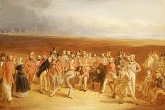 The Golfers, a Grand Match-Charles Lee-Giclee Print