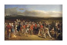 The Golfers, 1847-Charles Lees-Mounted Giclee Print